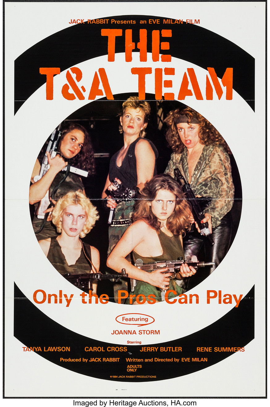 The T & A Team Backdrop