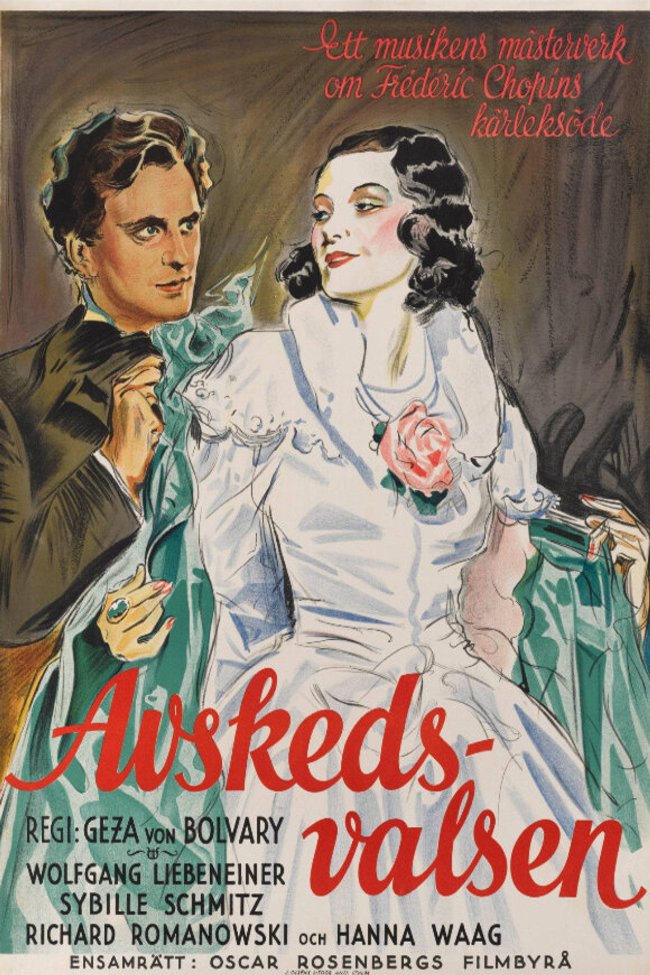 Abschiedswalzer filmaffisch