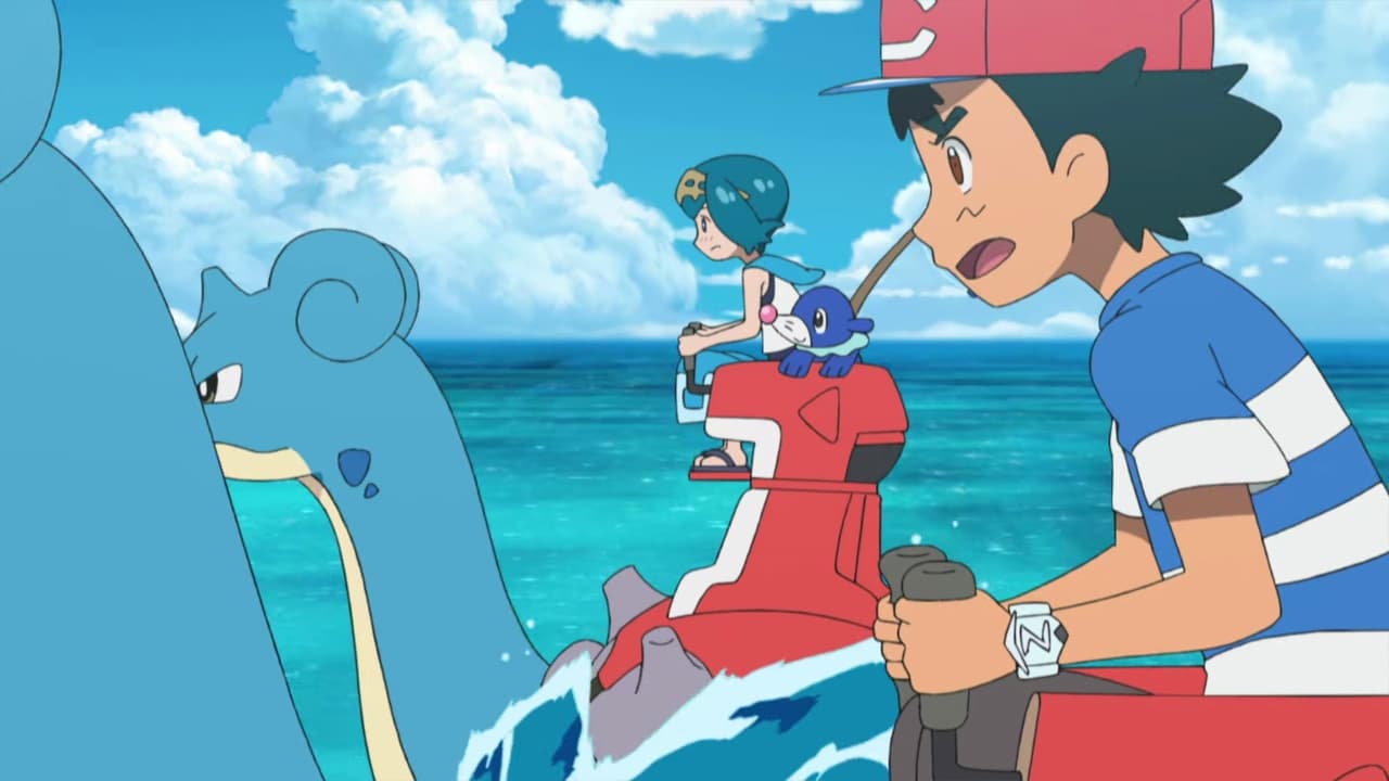 Pokémon - Season 20 Episode 5 : Yo, Ho, Ho! Go, Popplio!