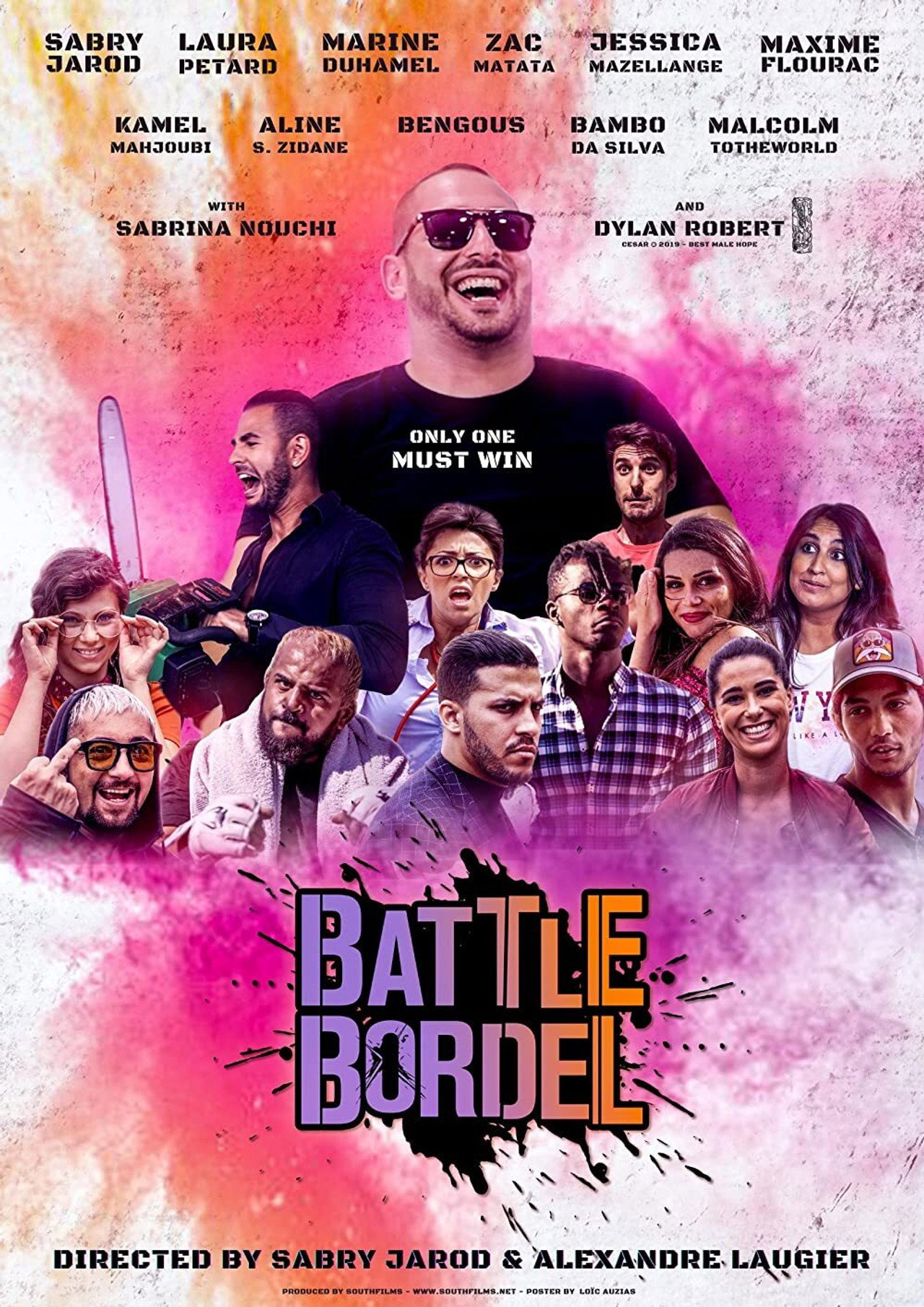 Battle Bordel filmaffisch