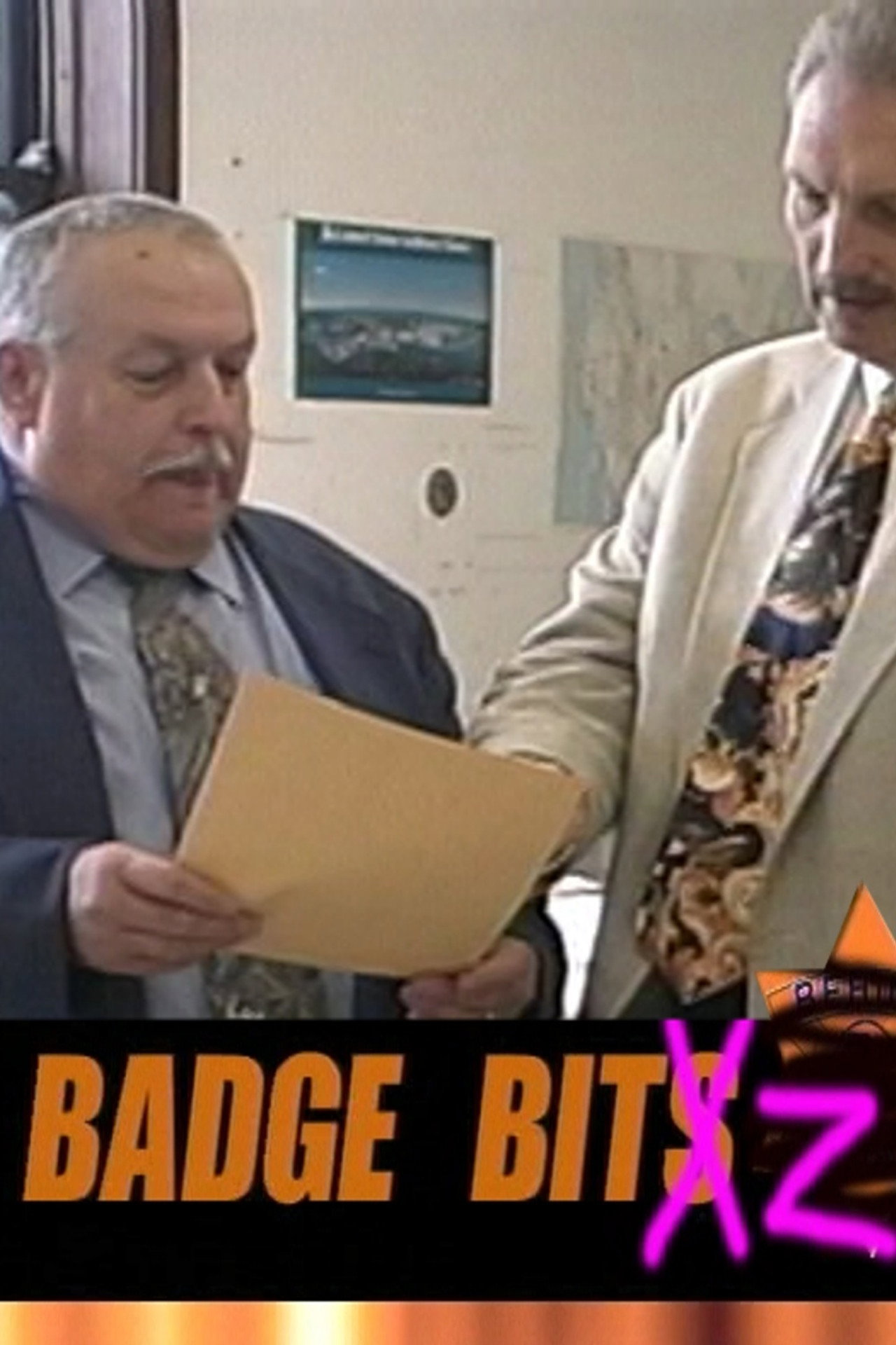 Badge Bitz filmaffisch