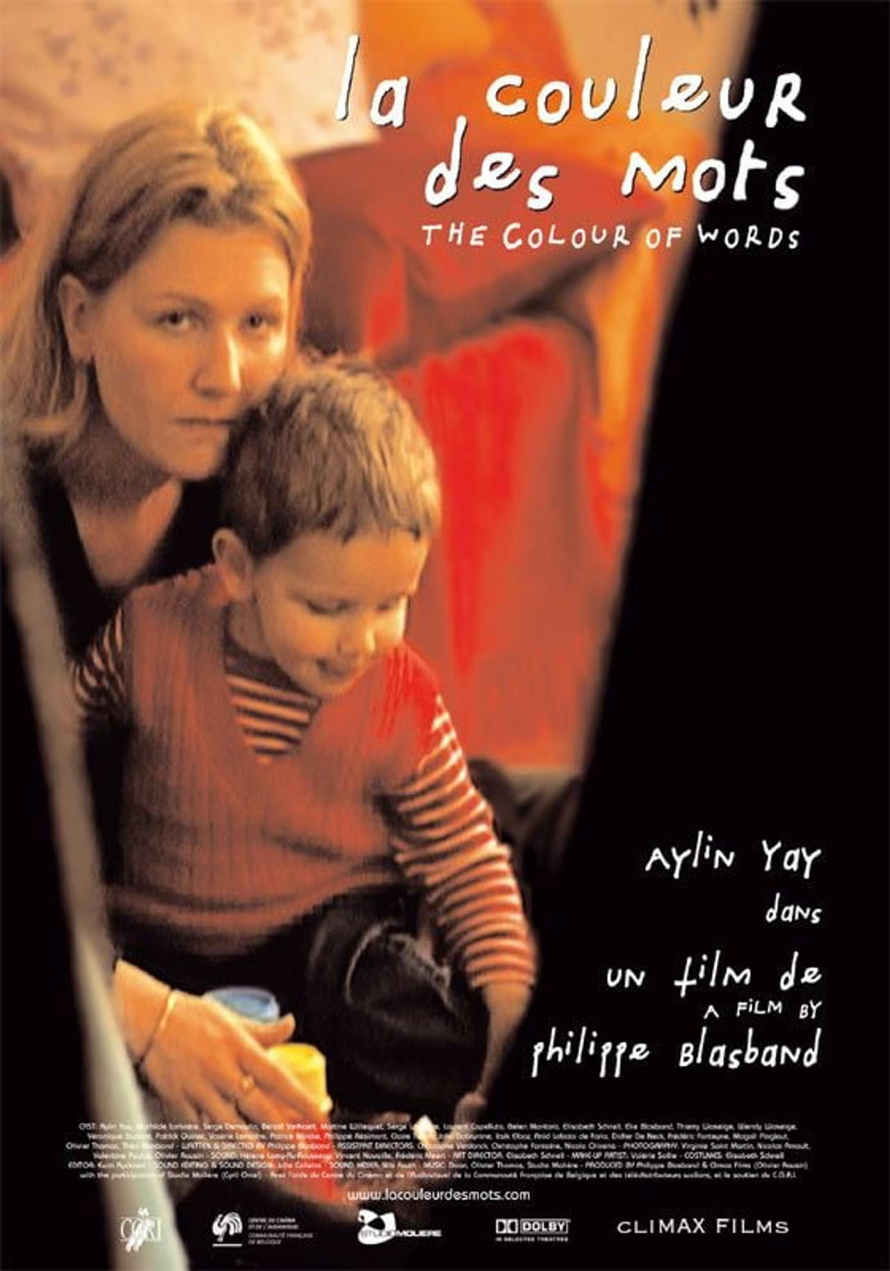 La Couleur des mots filmaffisch