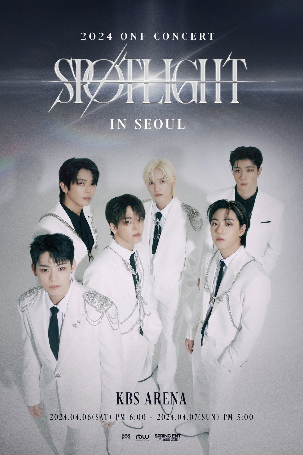 온앤오프(ONF) CONCERT [SPOTLIGHT] IN SEOUL NIGHT 2 filmaffisch