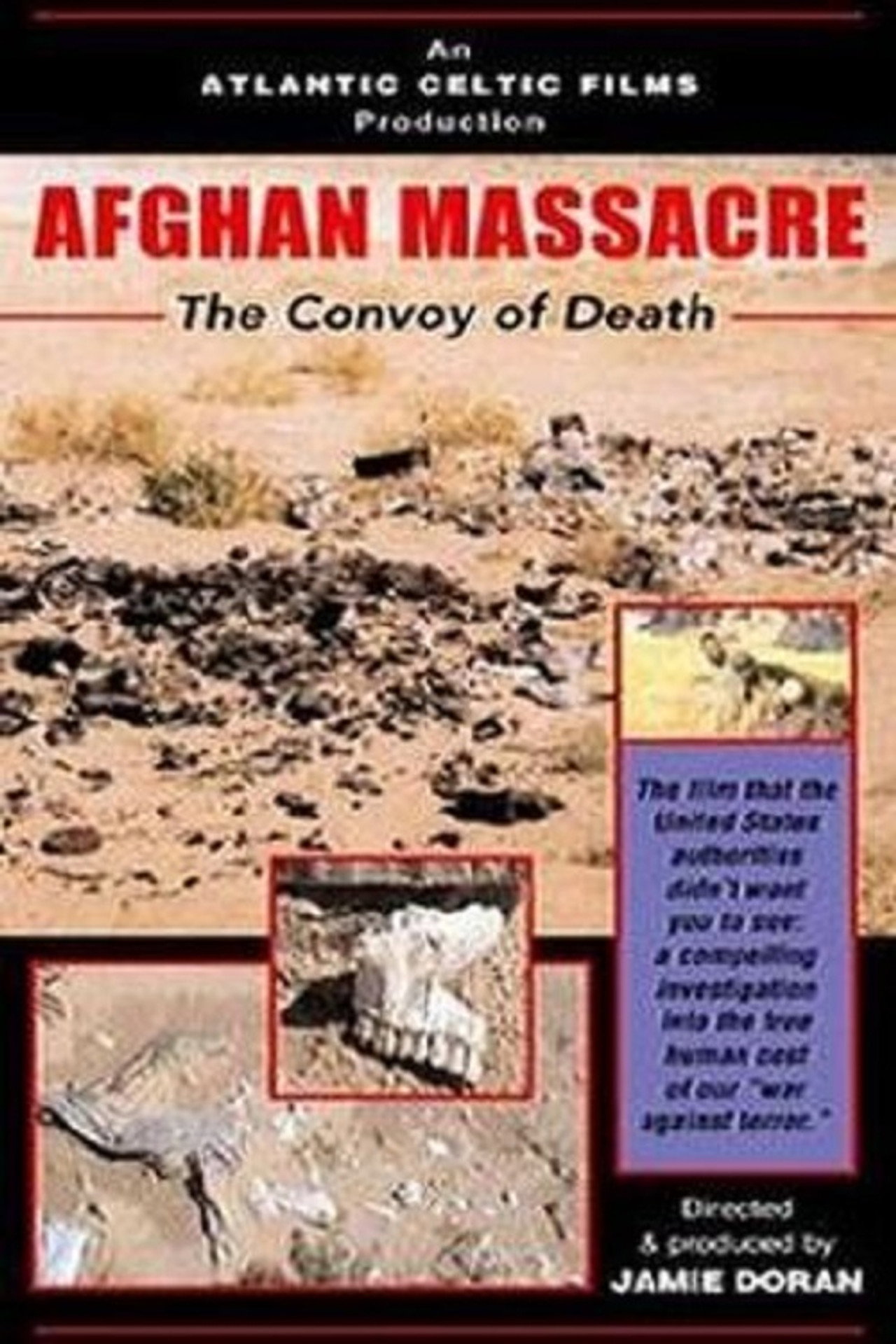 Afghan Massacre: The Convoy of Death filmaffisch
