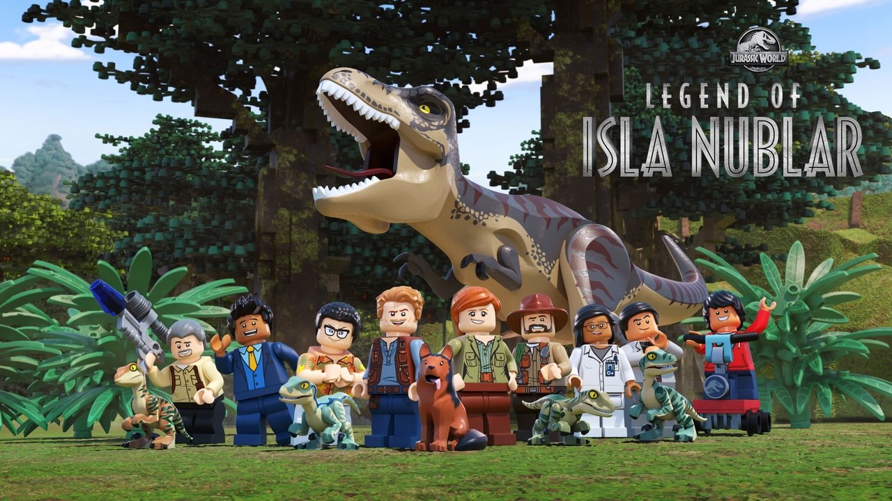 LEGO Jurassic World: Die Legende der Insel Nublar background