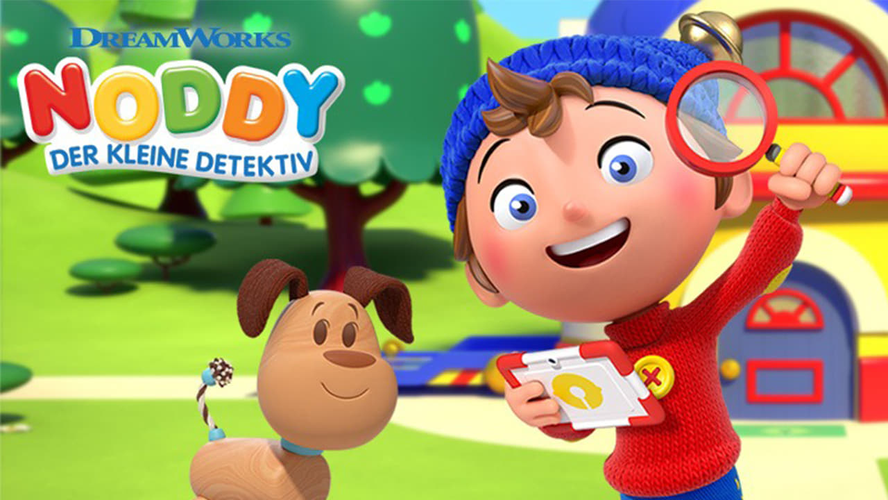 Noddy, Toyland Detective background