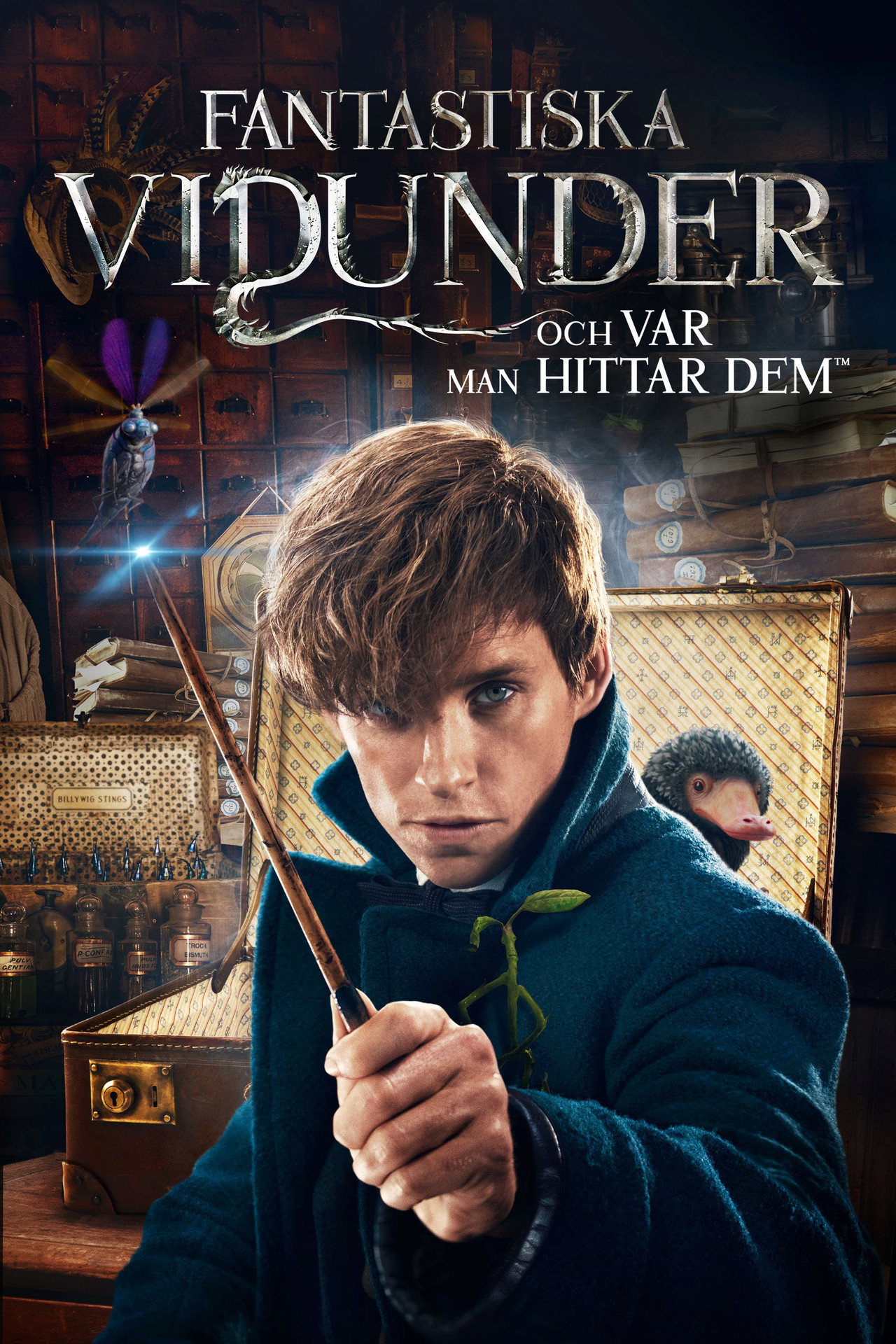 Fantastiska vidunder och var man hittar dem filmaffisch