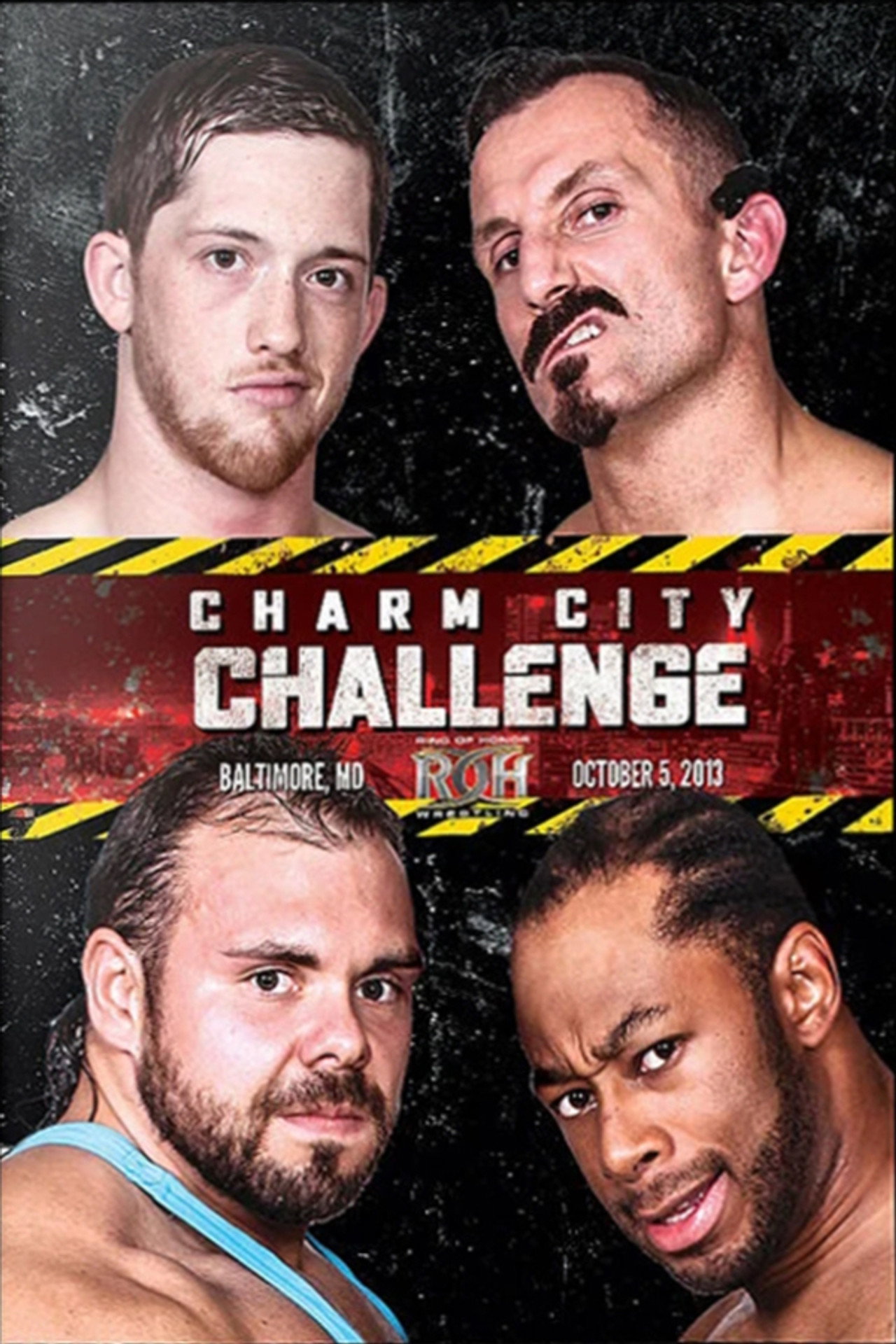 ROH: Charm City Challenge Backdrop