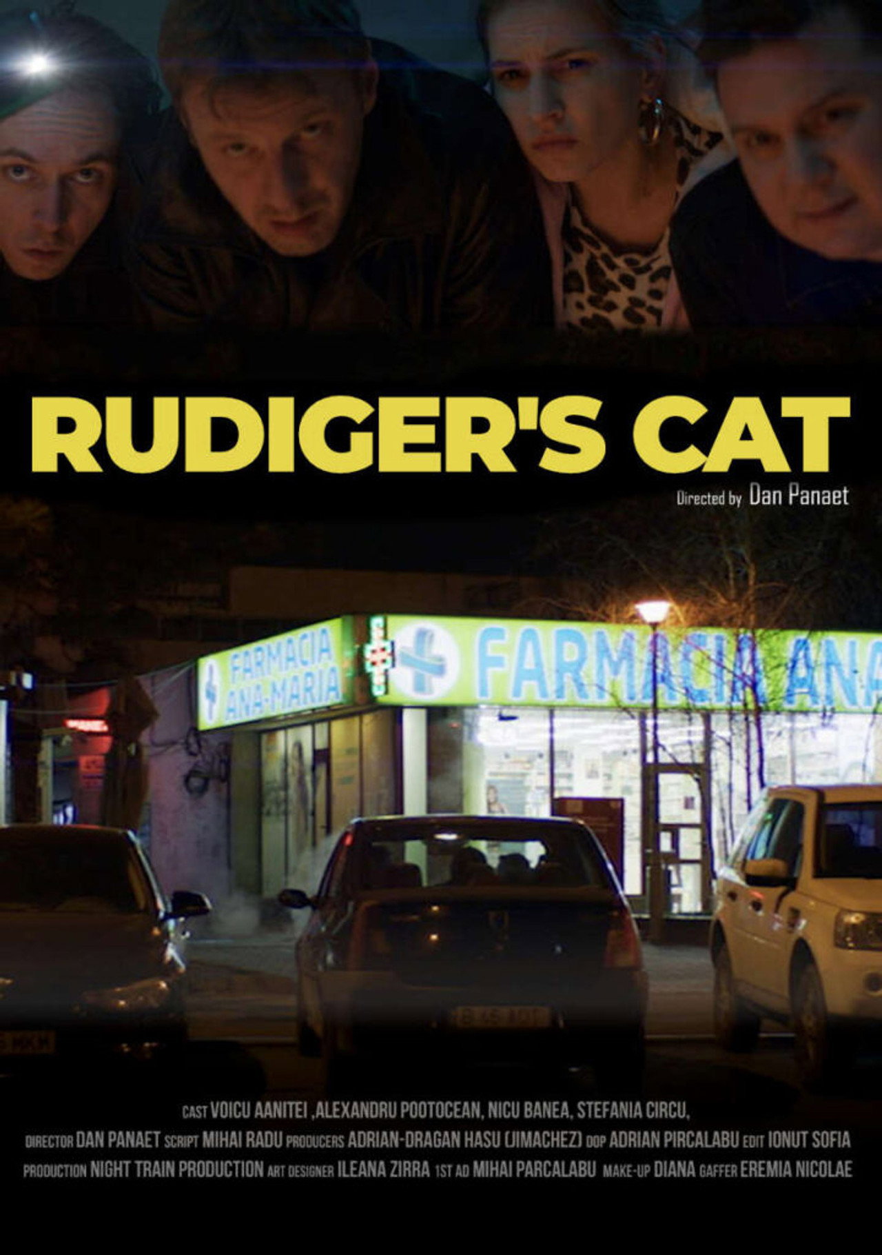 Pisica lui Rudiger Backdrop