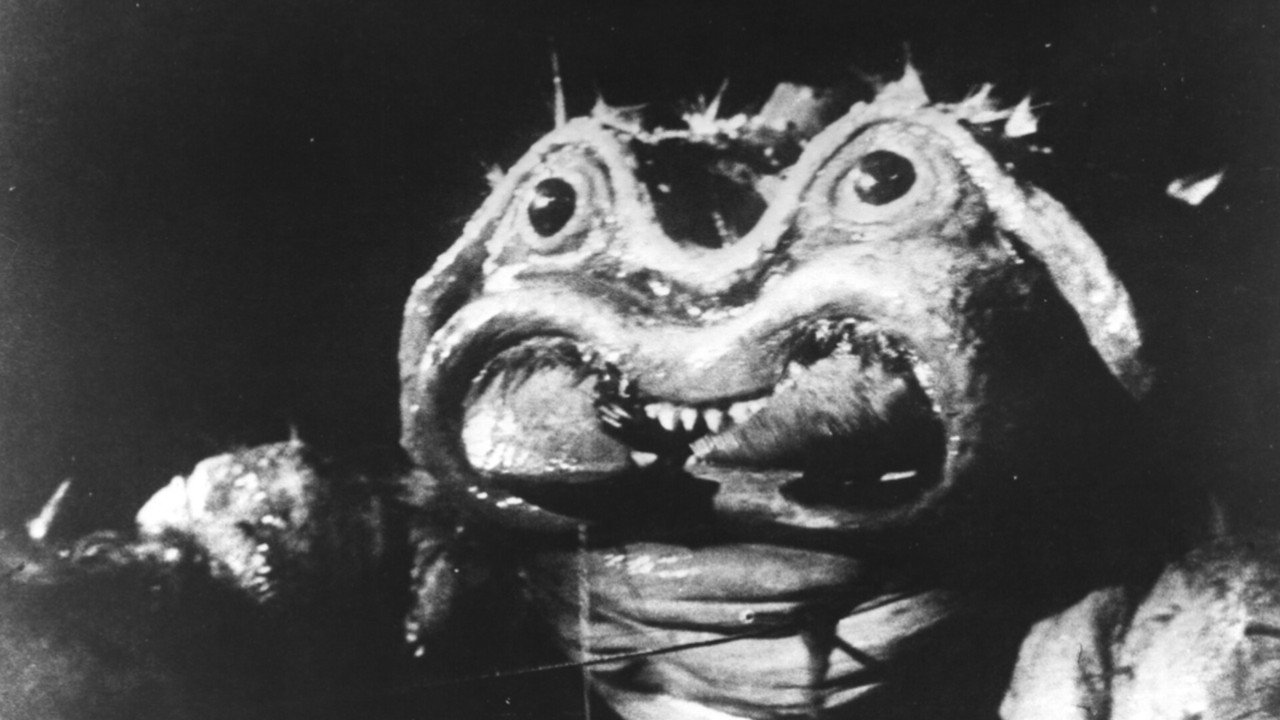The Black Scorpion backdrop