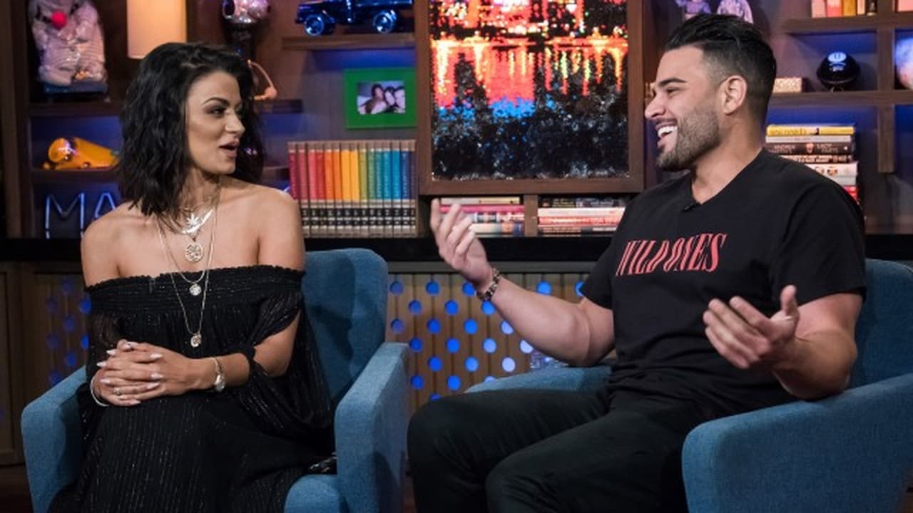 Watch What Happens Live with Andy Cohen - Season 15 Episode 133 : Golnesa Gharachedaghi; Mike Shouhed