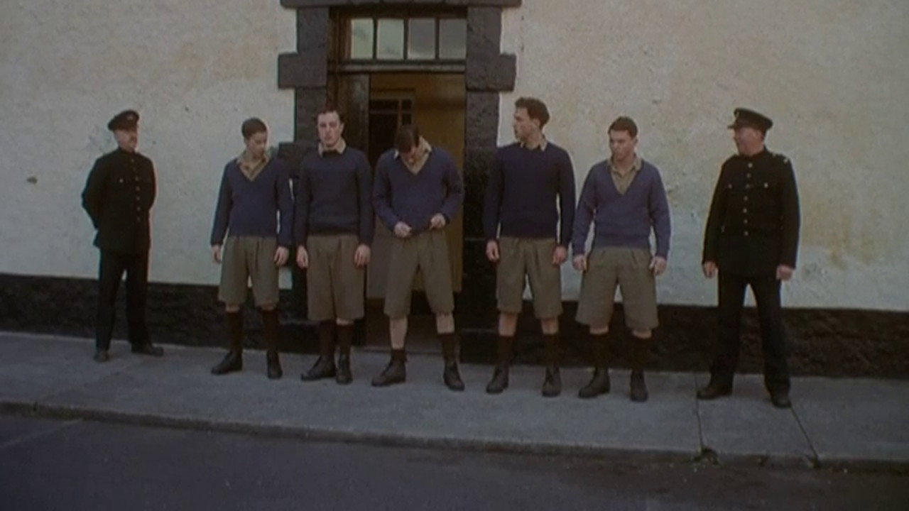 Borstal Boy backdrop