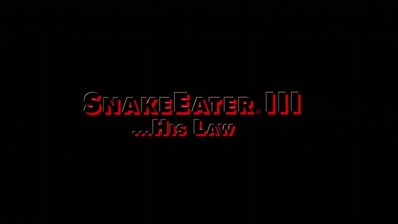 Snake Eater III: His Law (1992)