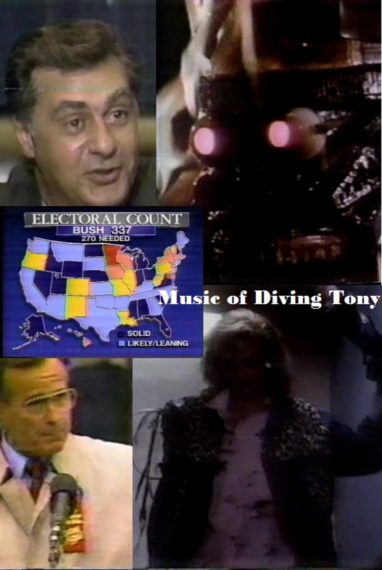 Music of Diving Tony Backdrop