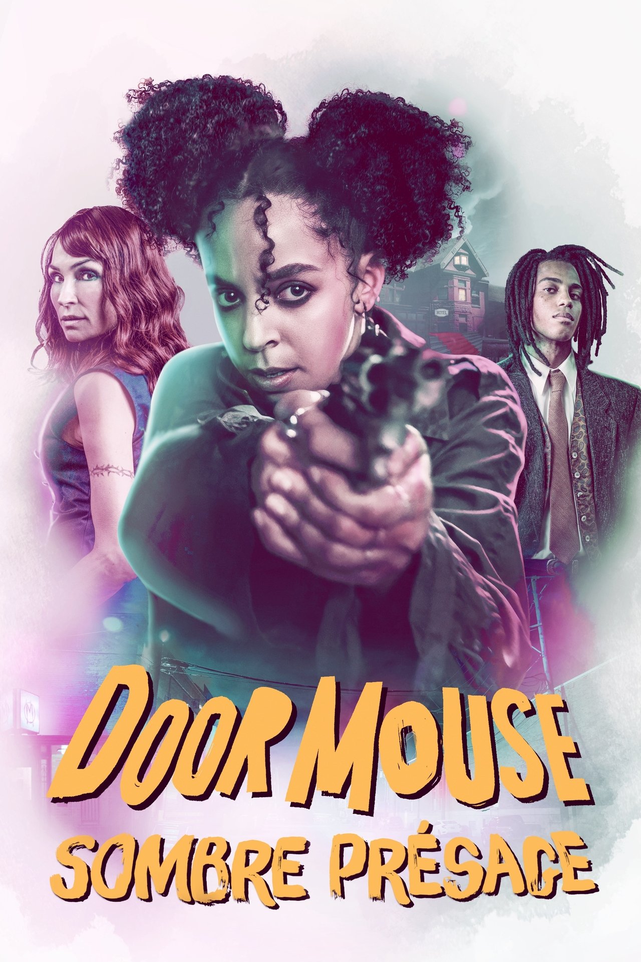 Door Mouse poster