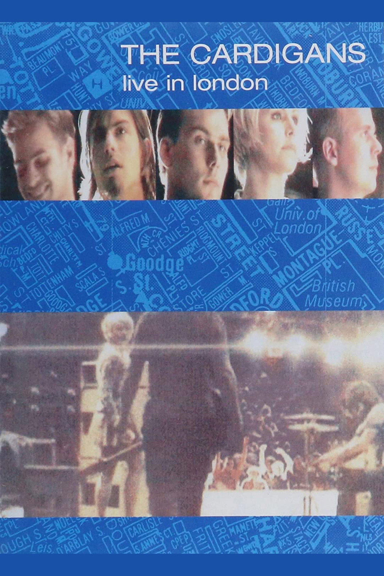 Cardigans: Live in London Backdrop
