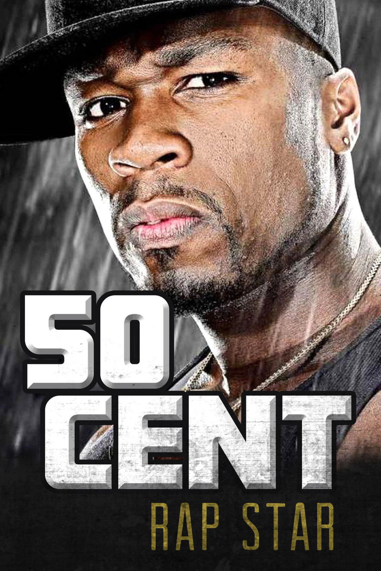 50 Cent | Rap Star Backdrop