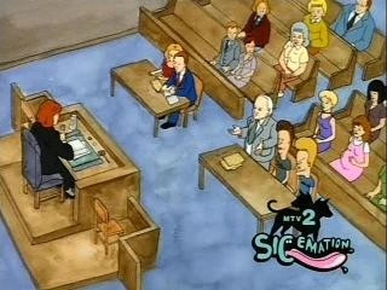 Beavis and Butt-Head - Season 5 Episode 47 : Sexual Harrassment