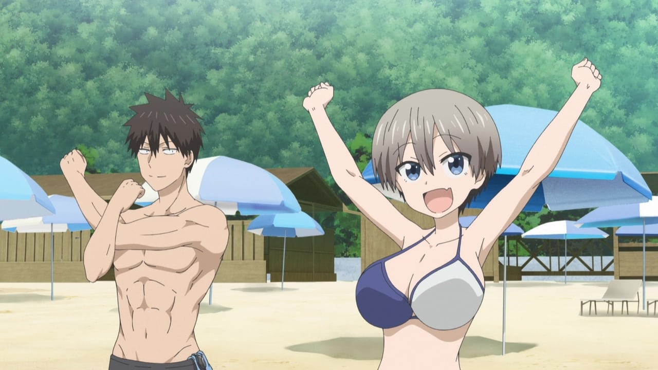 Uzaki-chan Wants to Hang Out! - Season 1 Episode 6 : Summer! The Beach! I Want to Test My Courage!