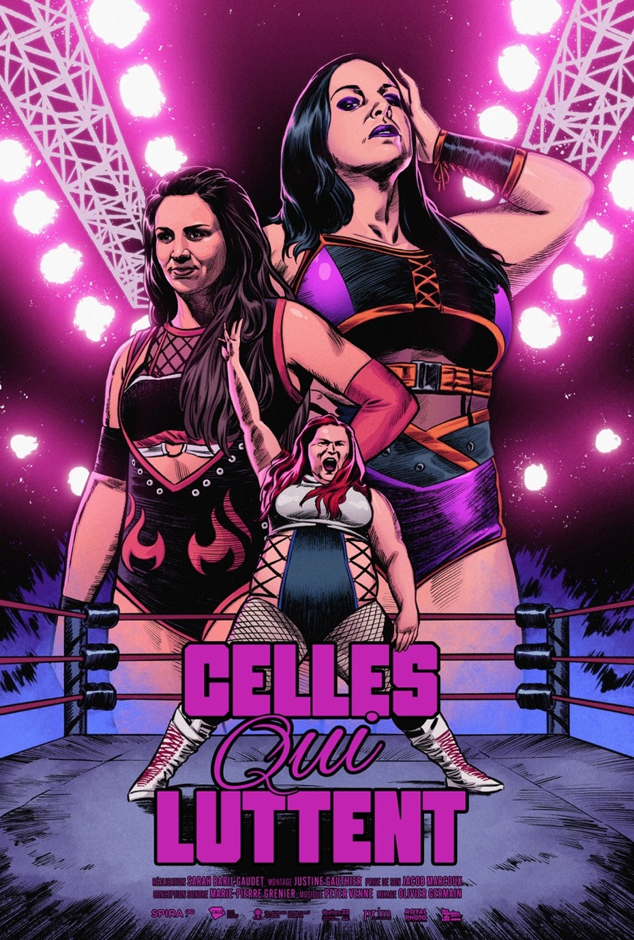 Celles qui luttent poster