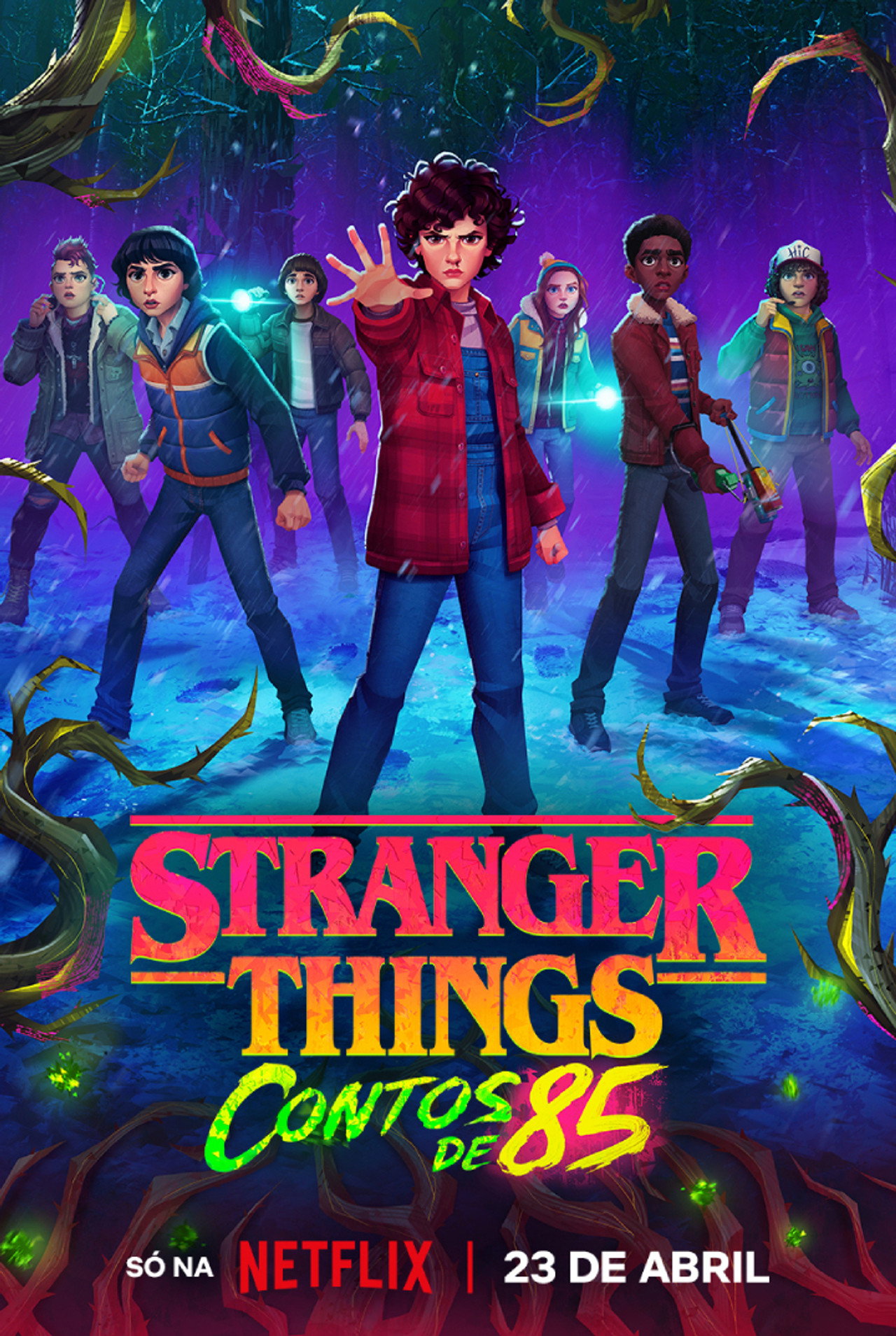 Stranger Things: Contos de 85