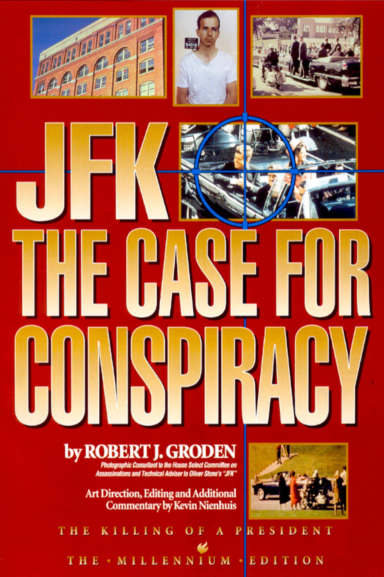 JFK: The Case for Conspiracy Backdrop