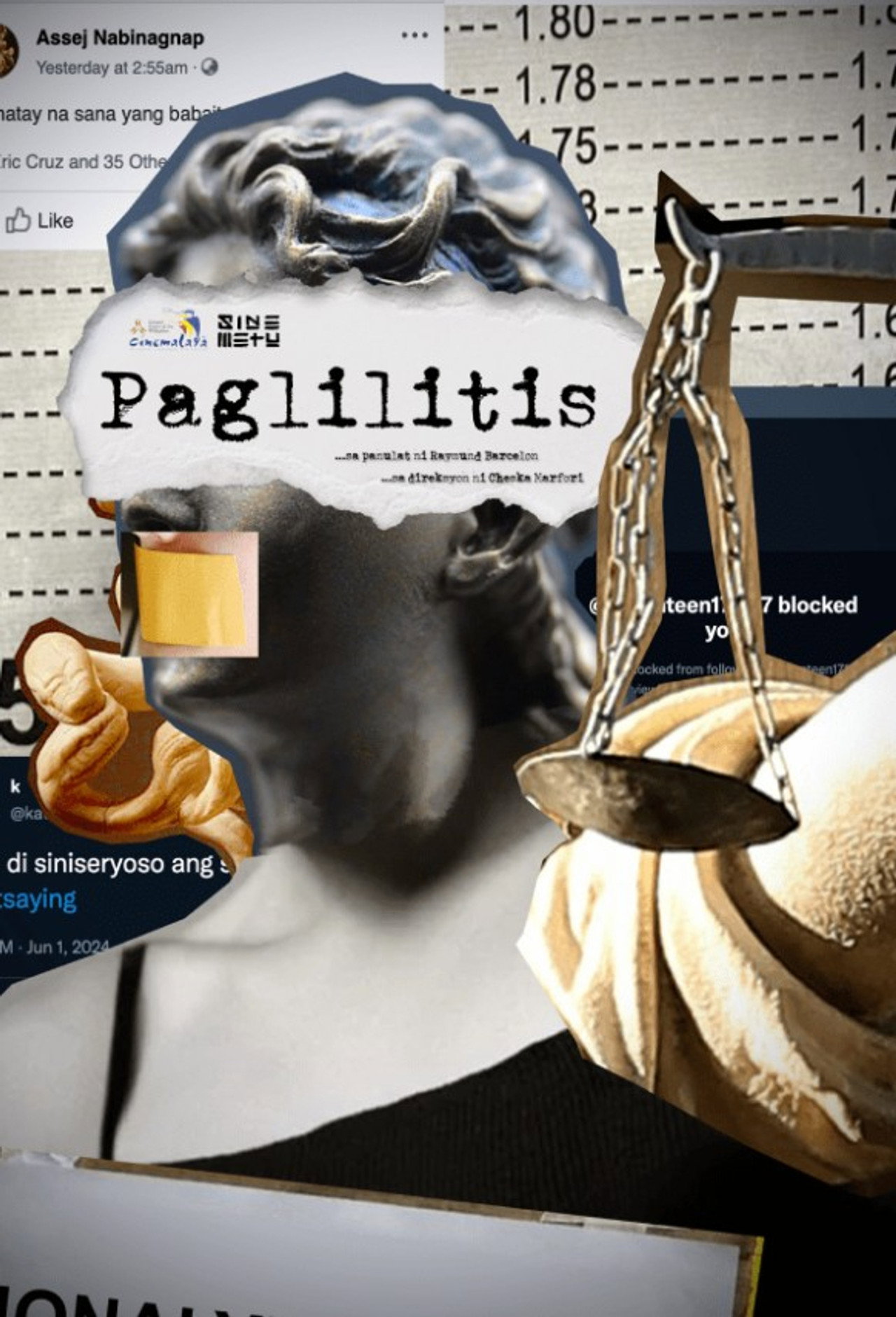Paglilitis filmaffisch