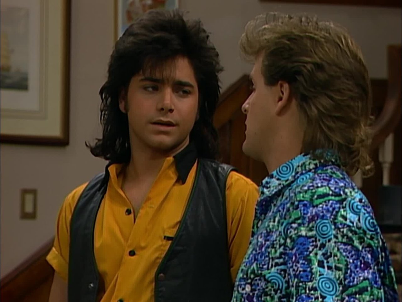 Full House - Season 1 Episode 15 : A Pox in Our House