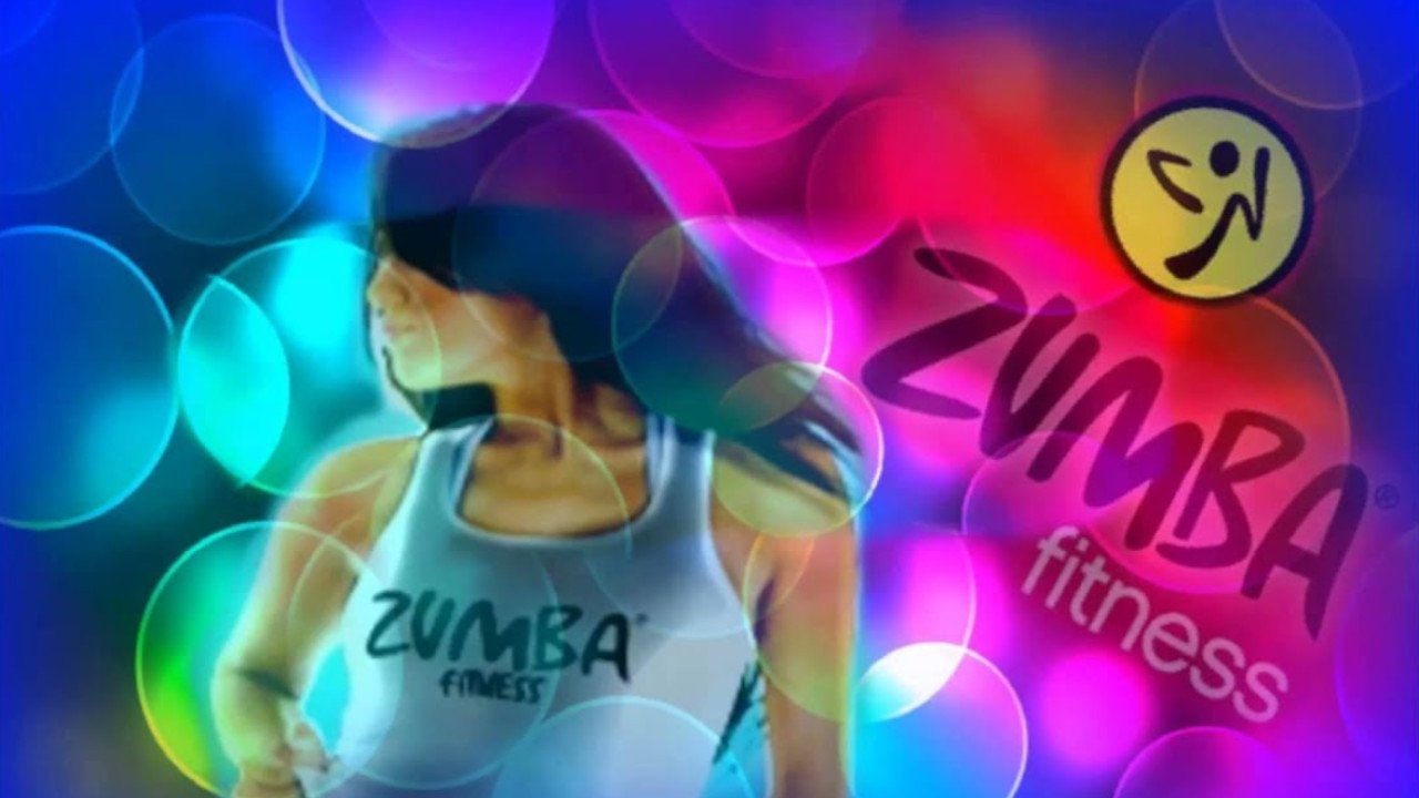 Zumba Fitness: Cardio Party Backdrop Image