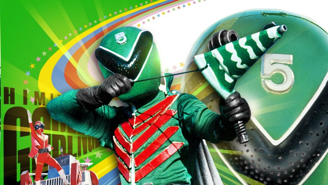 Scen från Himitsu Sentai Gorenger: The Red Death Match