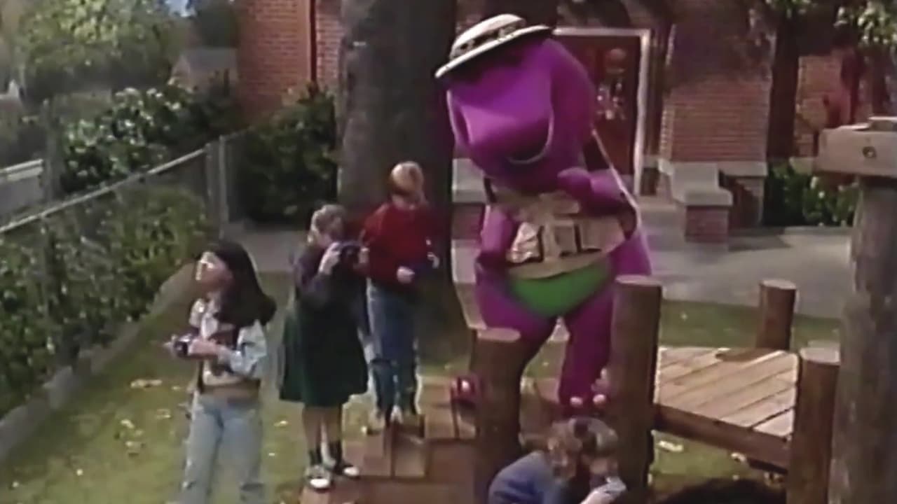 Barney & Friends - Season 3 Episode 15 : Camera Safari