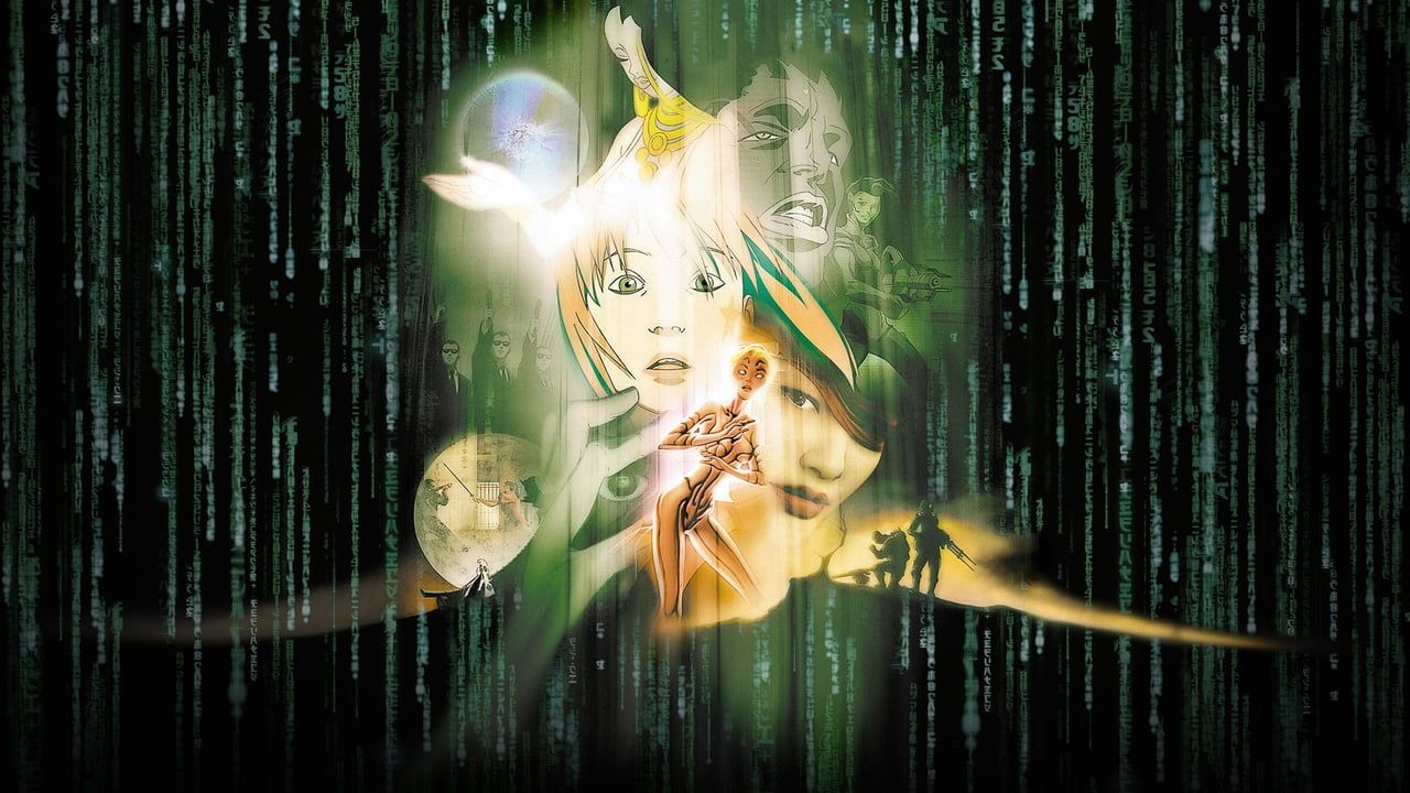 Scen från The Animatrix