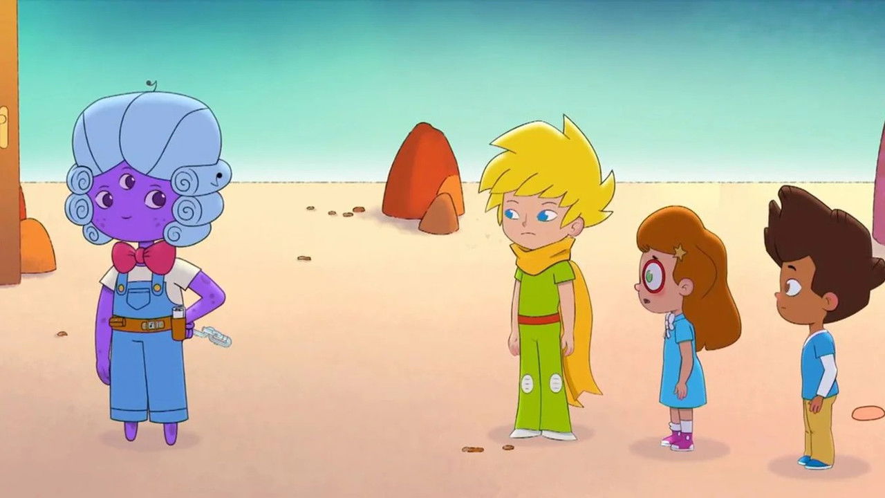 Le Petit Prince et ses amis — Mon meilleur ami