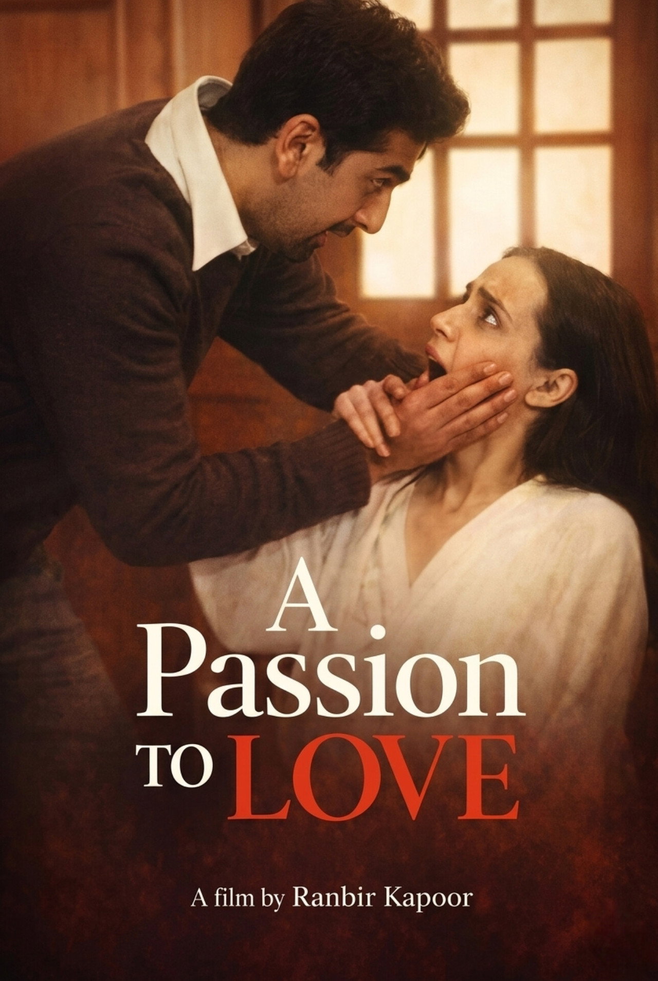 A Passion to Love filmaffisch
