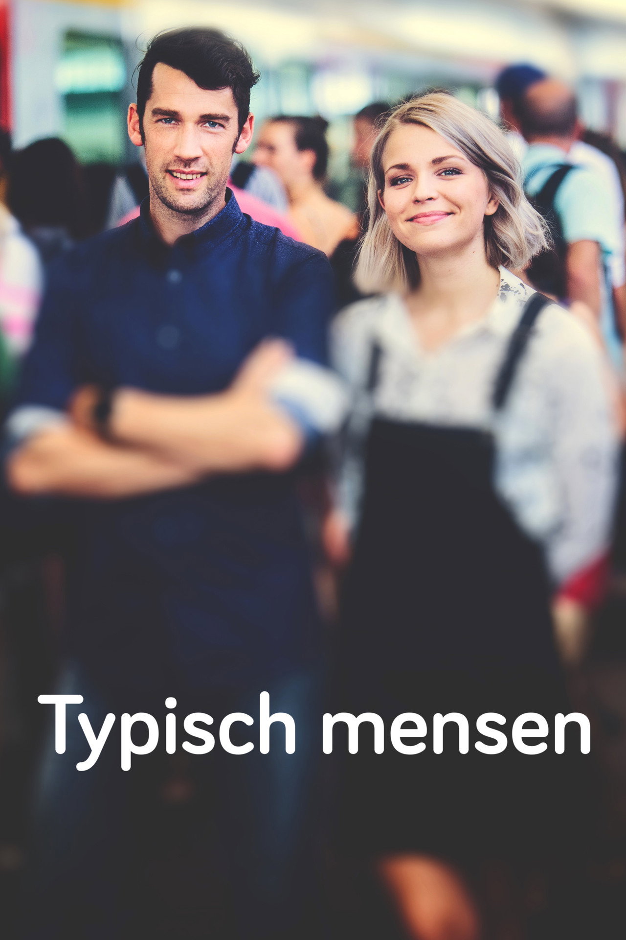 Typisch mensen affisch