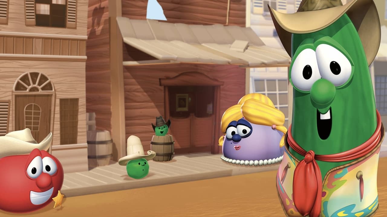 Scen från VeggieTales: The Ballad of Little Joe