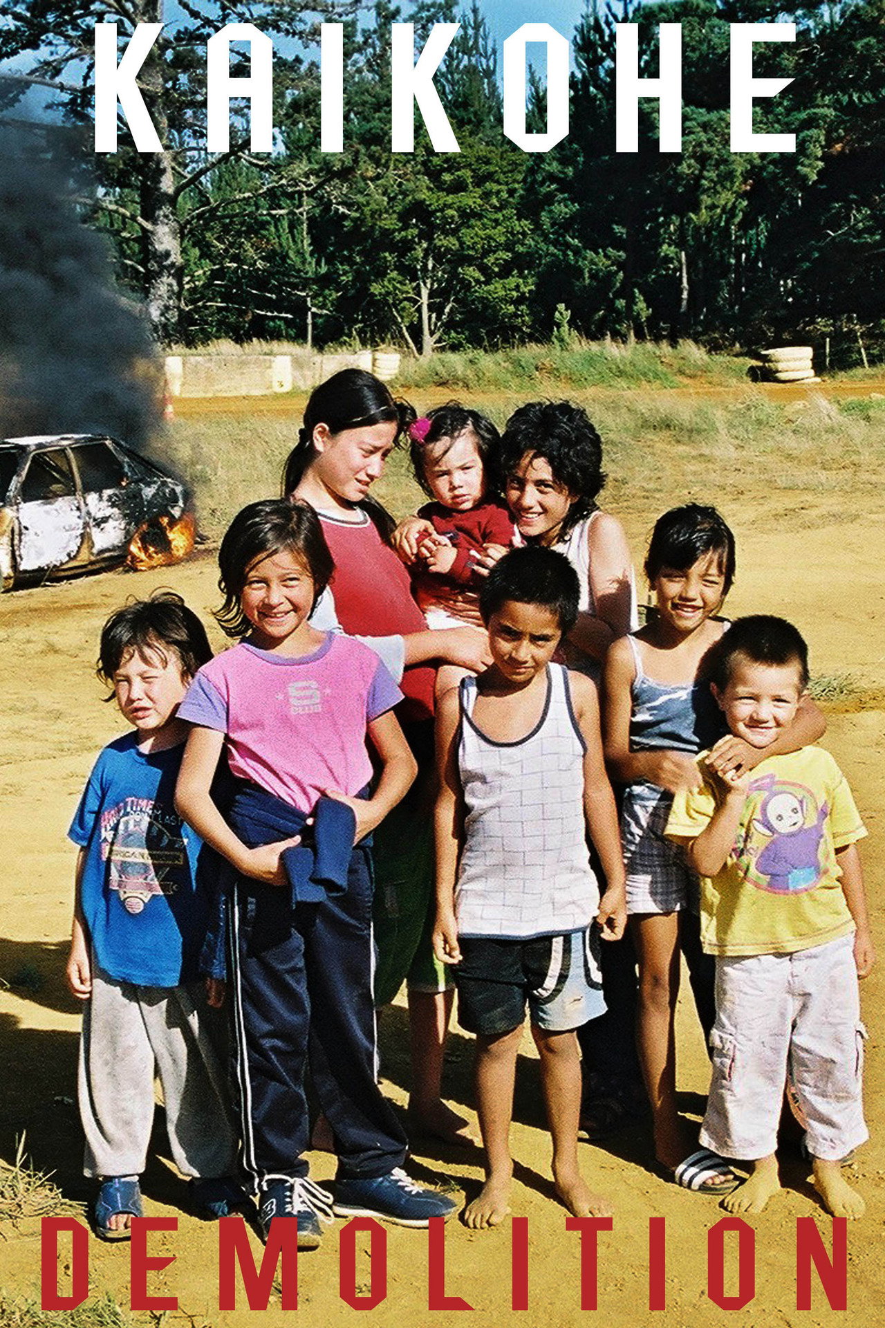 Kaikohe Demolition filmaffisch