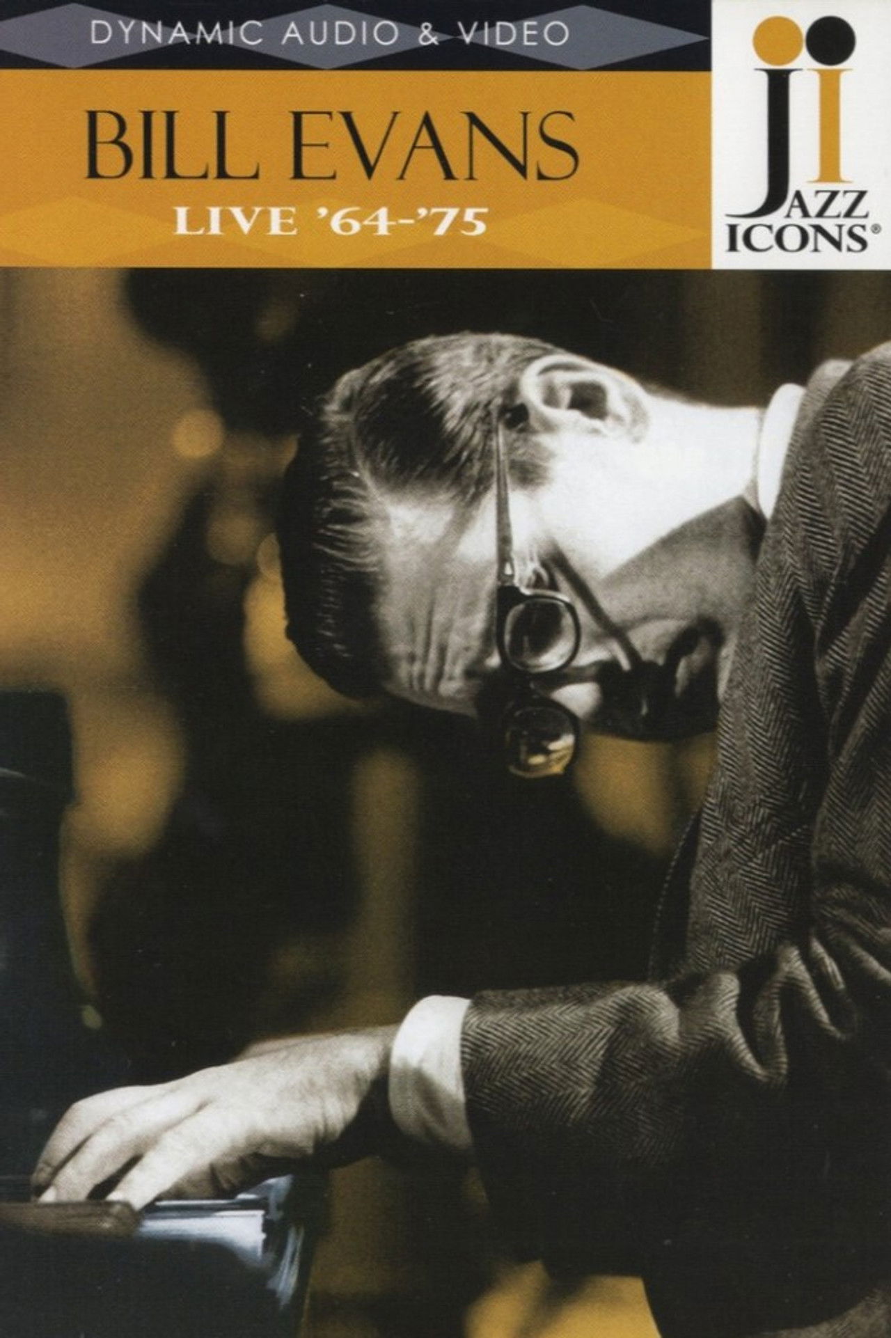 Jazz Icons: Bill Evans Live in '64-'75 Backdrop