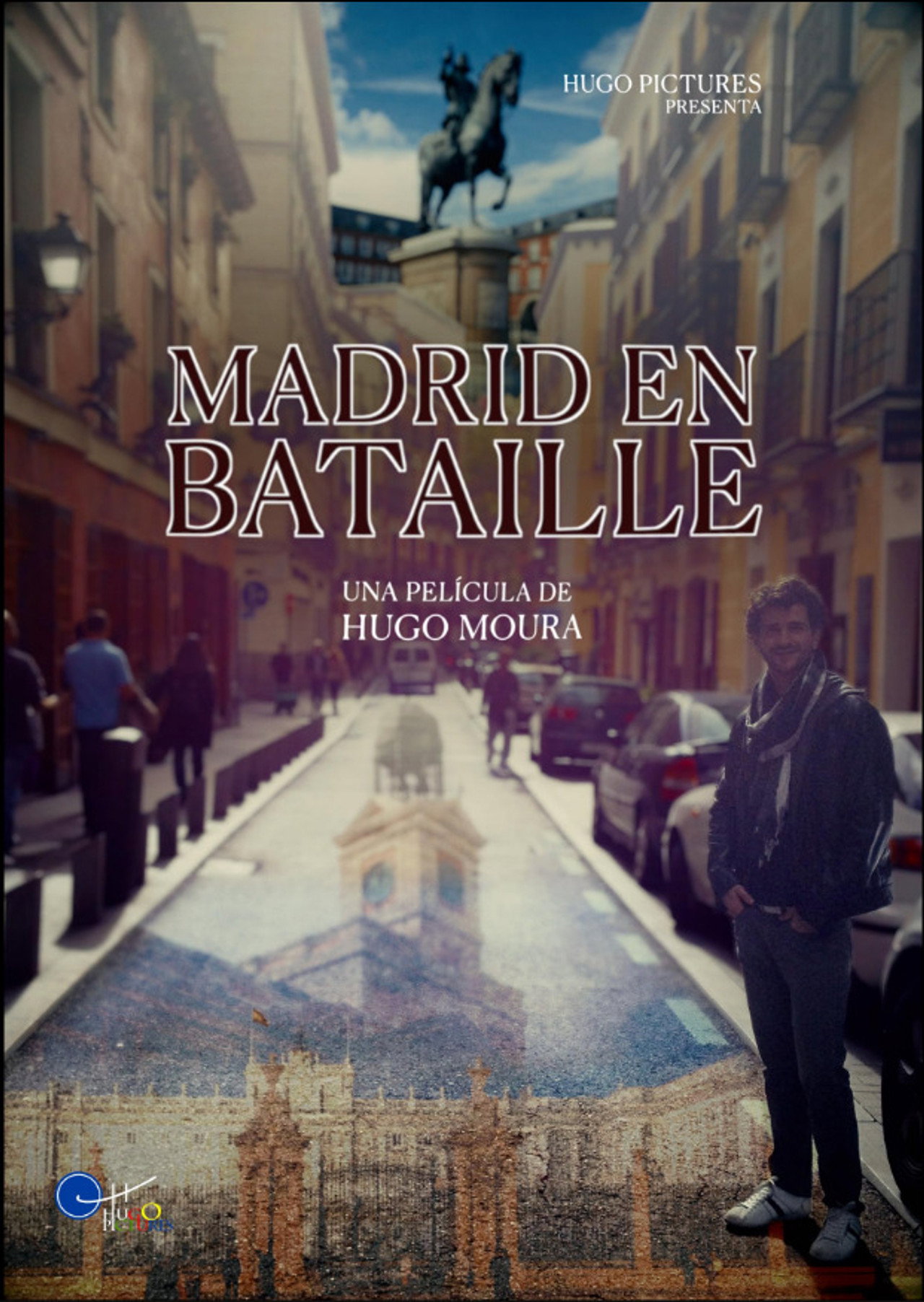 Madrid En Bataille filmaffisch