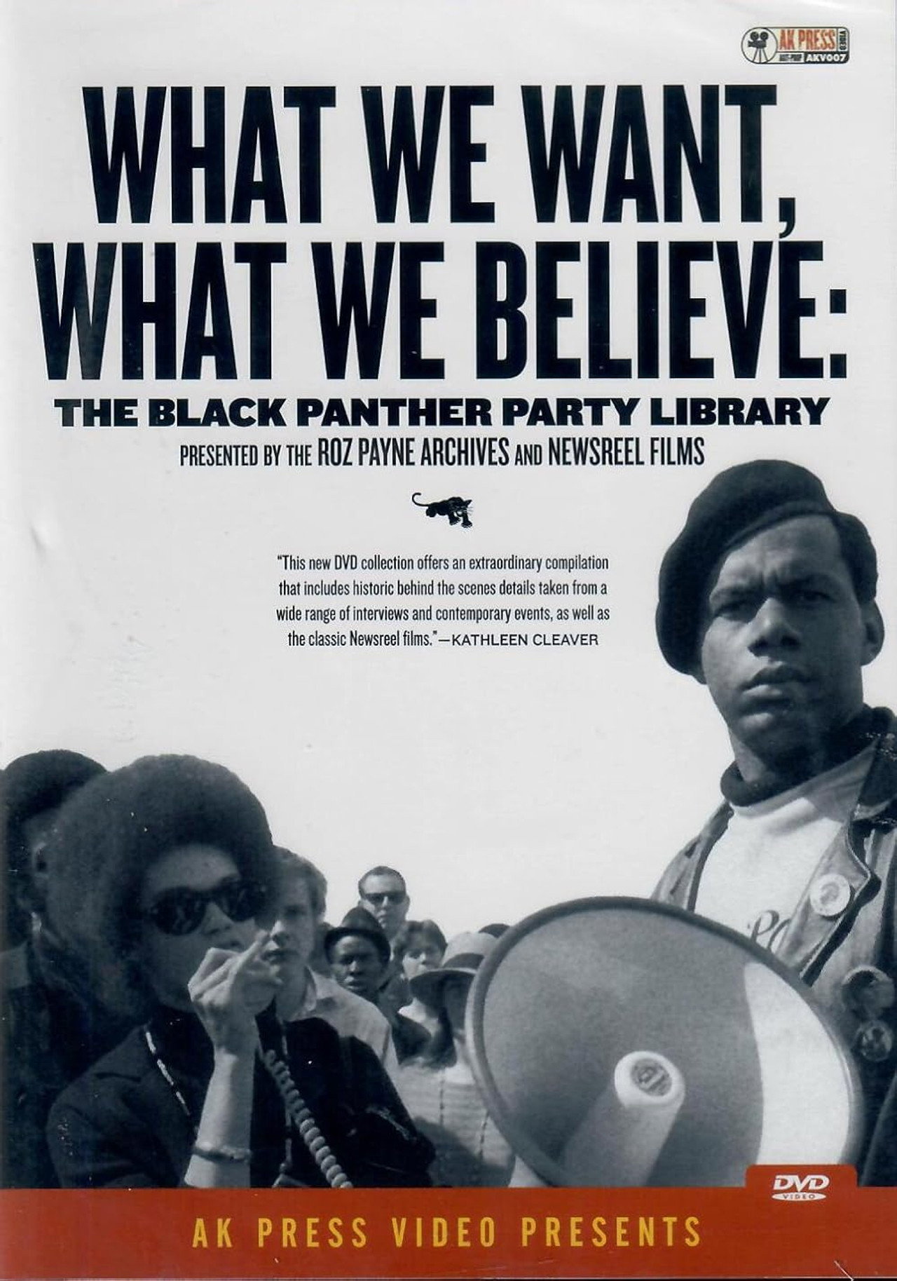 What We Want, What We Believe: The Black Panther Party Library filmaffisch