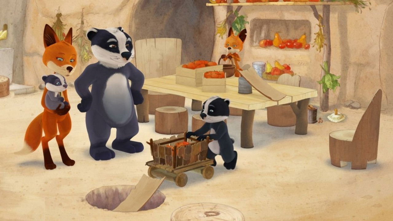 La Famille Blaireau-Renard — Frère préféré