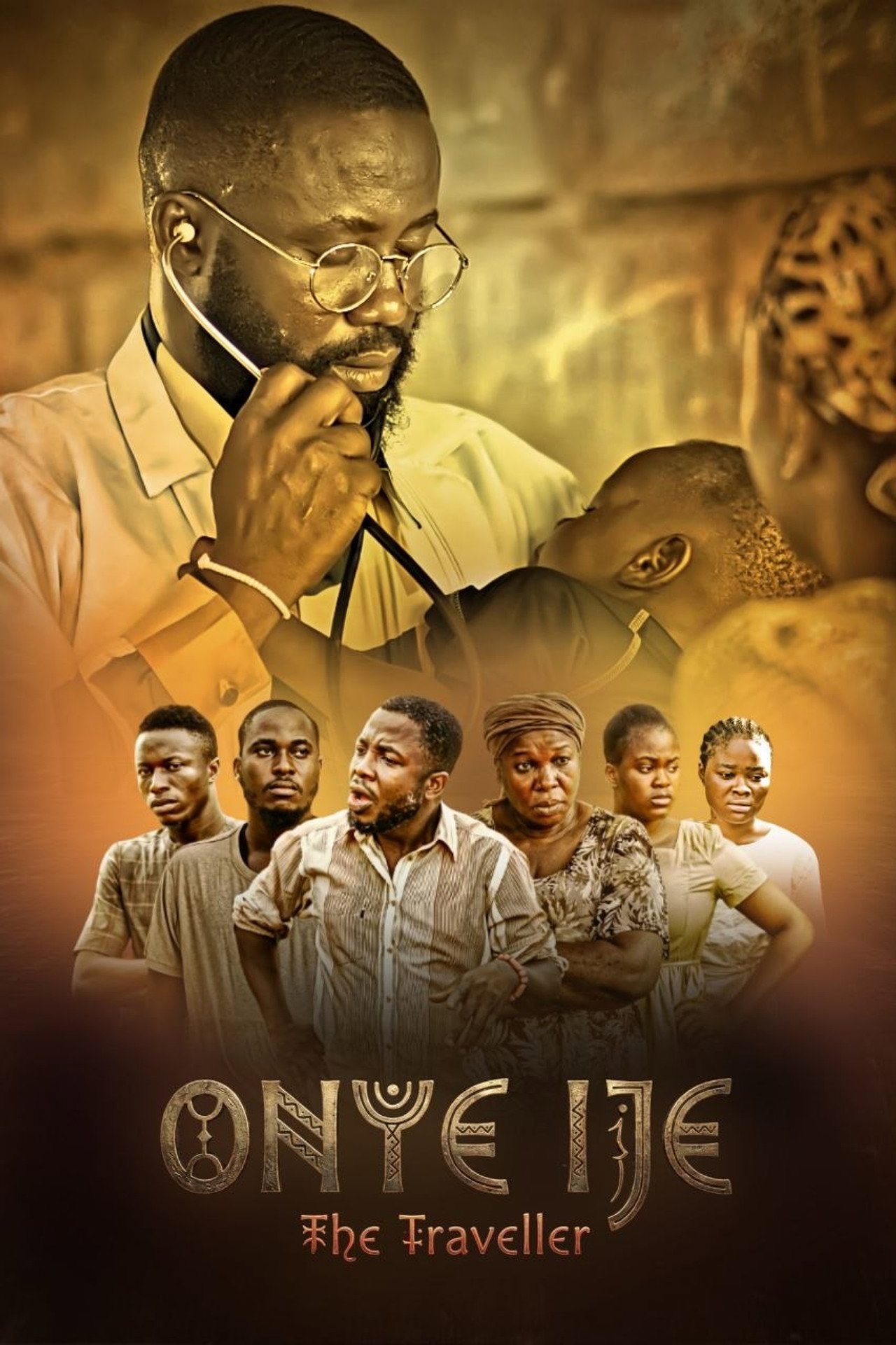 Onye Ije (The Traveler) filmaffisch