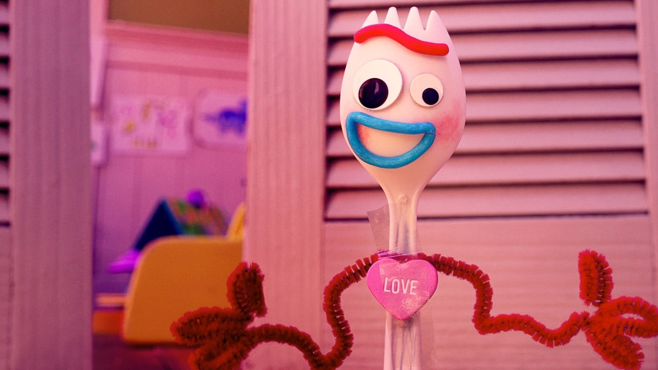 Scen från Forky Asks a Question: What Is Love?