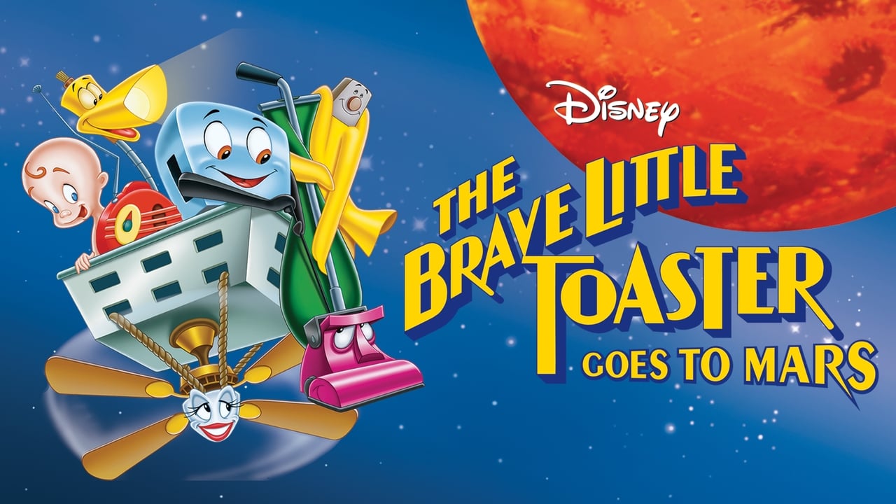 The Brave Little Toaster Goes to Mars background