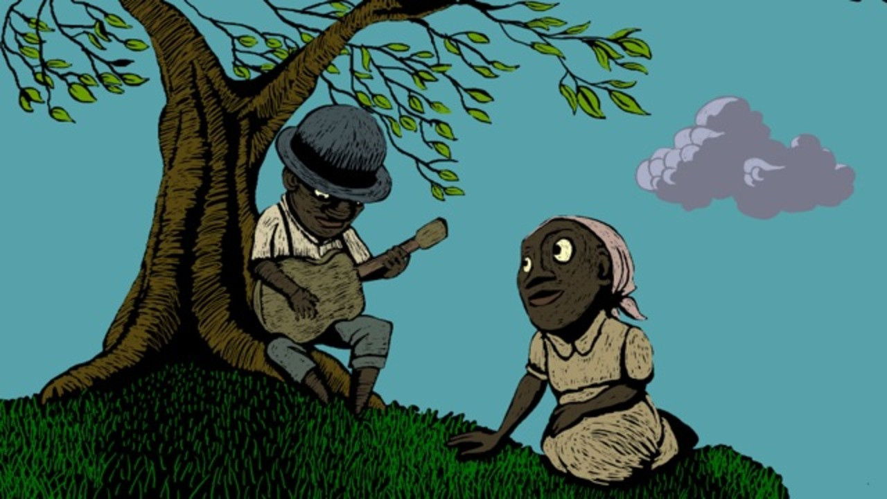 Betty's Blues backdrop