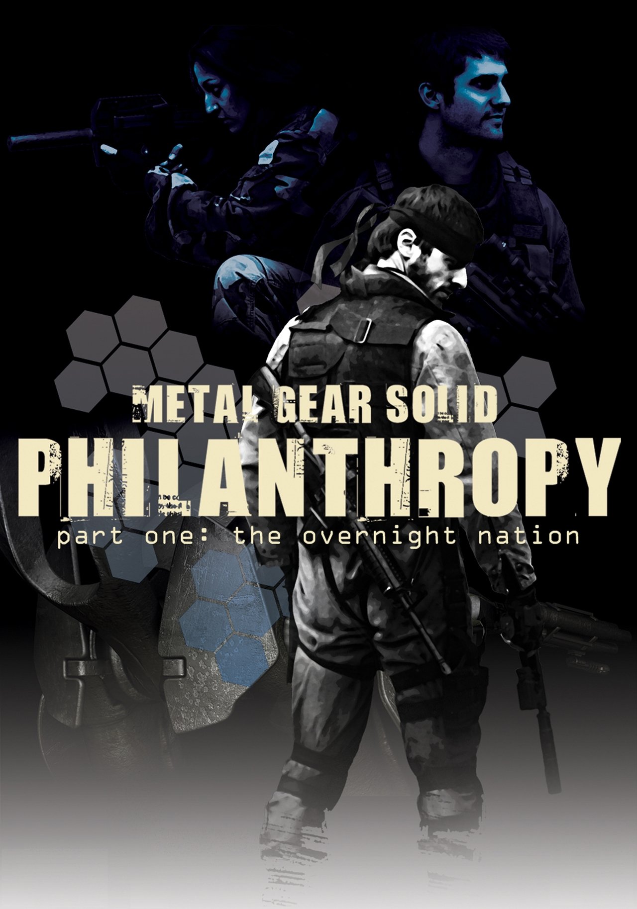 Metal Gear Solid : Philanthropy poster