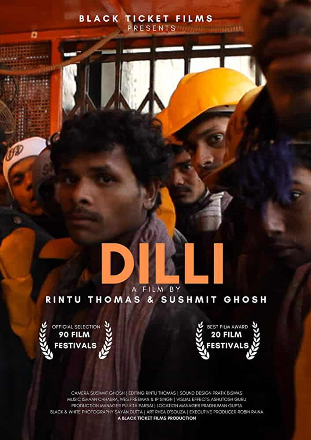 Dilli filmaffisch