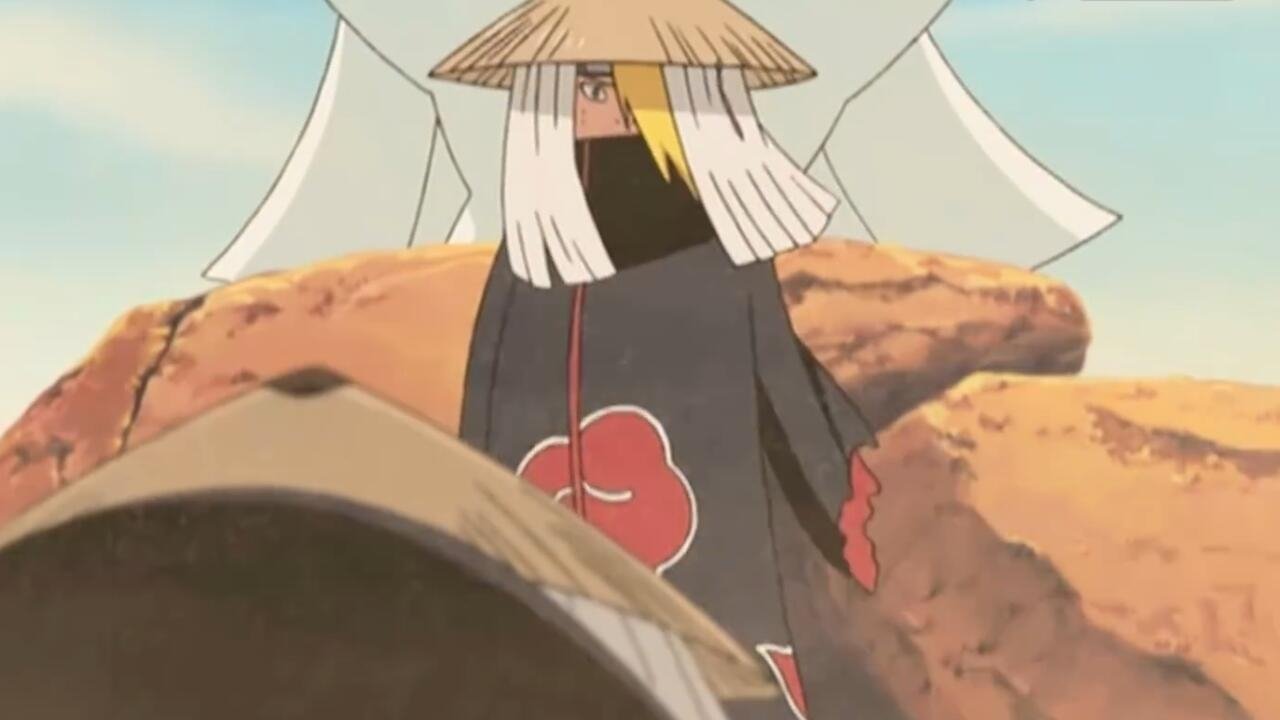 Naruto Shippūden - Season 1 Episode 9 : The Jinchuriki's Tears