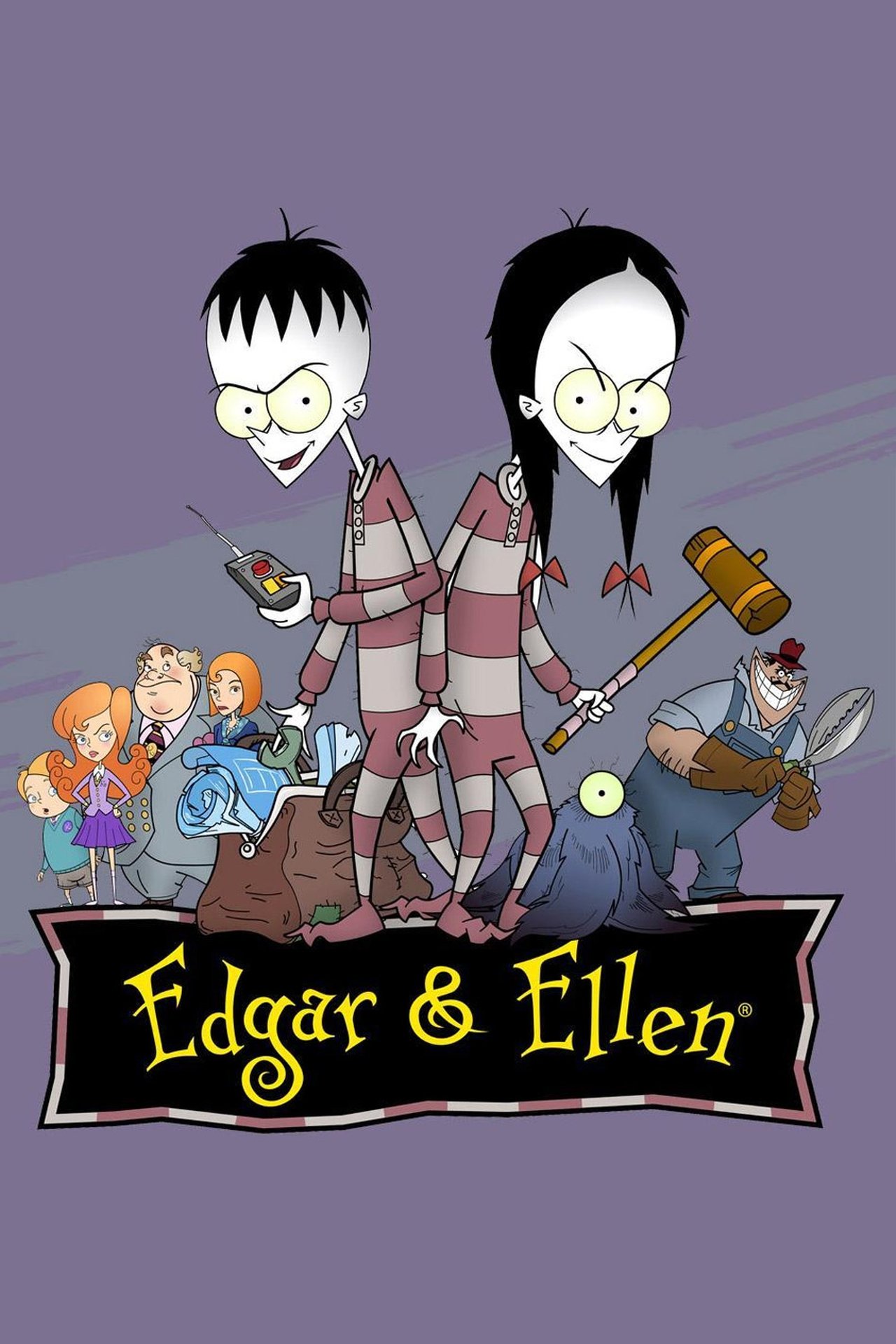 Poster Edgar & Ellen