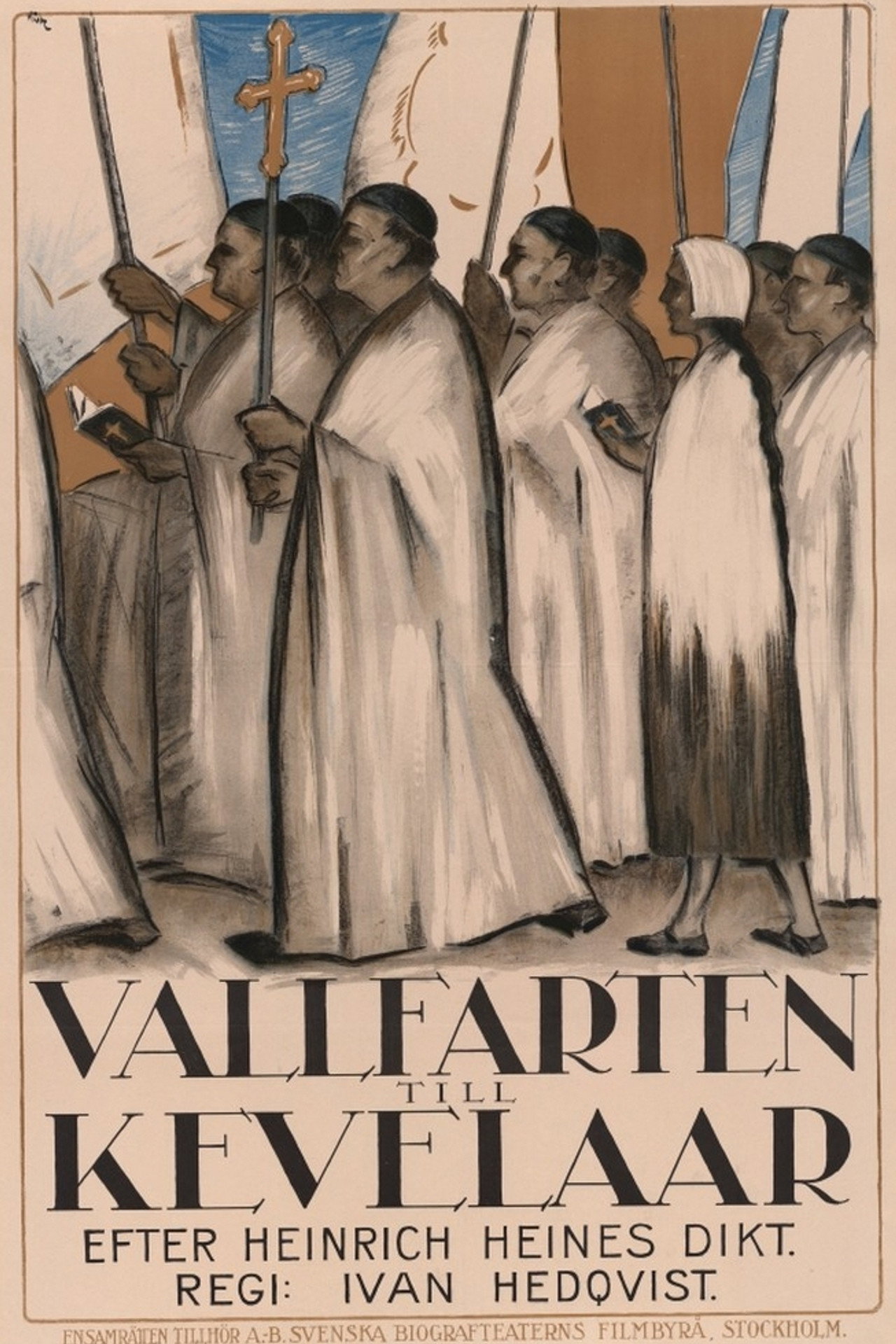 Vallfarten till Kevlaar filmaffisch